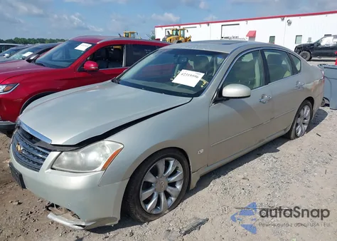 2007 Infiniti M35 z USA, uszkodzony, nr VIN JNKAY01E57M302974